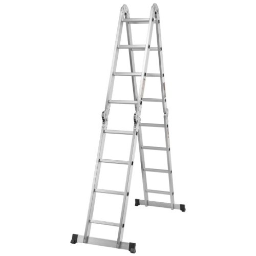 Лестница-трансформер LADDER STANDARD с платформой (4х3 ступени) (190-9503)