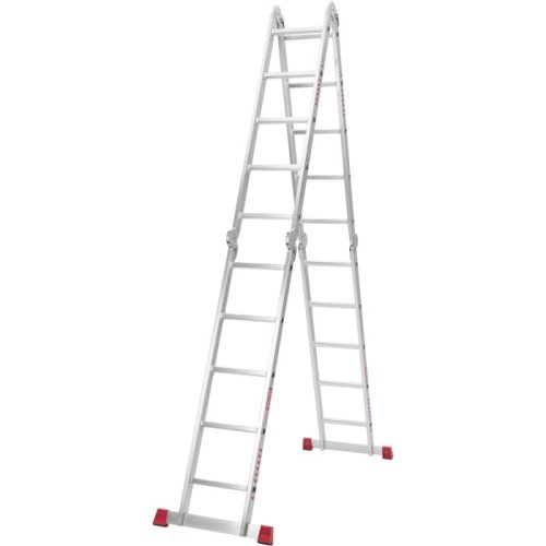 Лестница-трансформер алюминиевая Цветок Heavy Duty (4х5 ступенек) (110-9605)