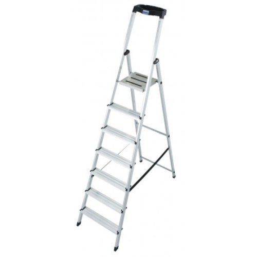 Стремянка KRAUSE Safety (7 ступенек) (126351)