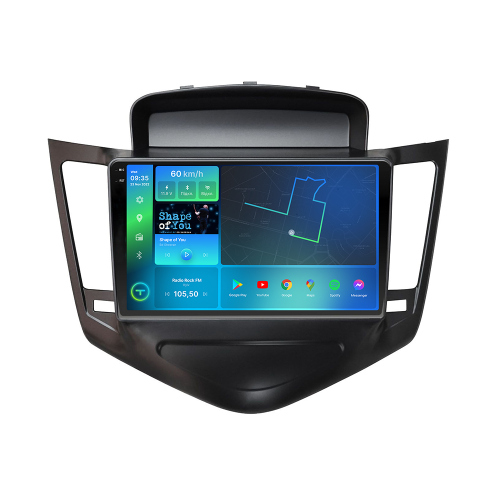 Штатна магнітола 2K Torssen Chevrolet Cruze 11-16 Europe F9232 4G Carplay DSP