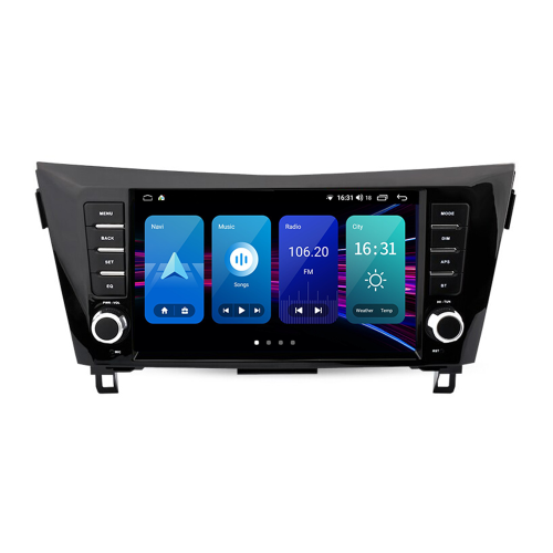 Штатная магнитола Torssen Nissan Xtrail/Qashqai 2013+ AC крутилки NF10