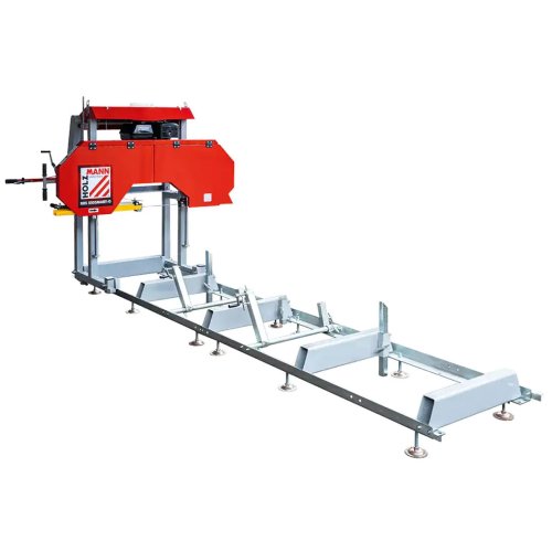 Ленточная пилорама Holzmann BBS550SMART-G