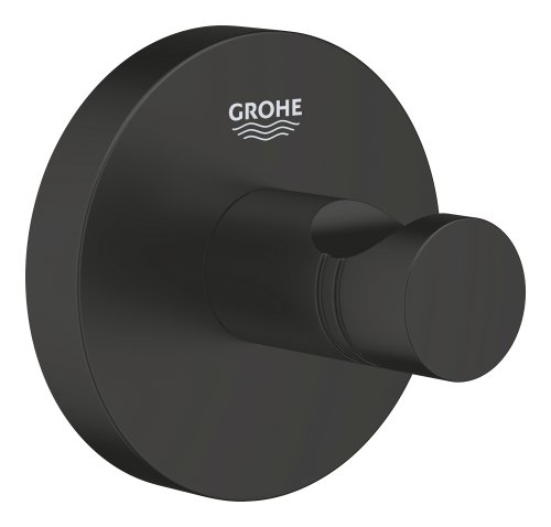 Крючок Grohe QuickFix Start Black 411732430