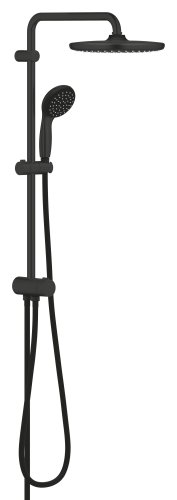 Душевая система с переключателем Grohe QuickFix Vitalio Start 250 Black 266802430
