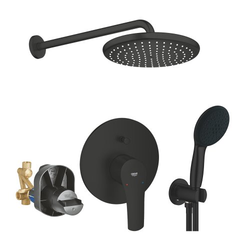 Душевая система скрытого монтажа с термостатом Grohe QuickFix Grohtherm&Vitalio Start UA26415SC8