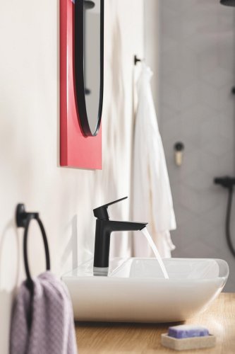 Смеситель для раковины S-размера Grohe QuickFix Start Black 235502432