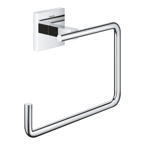Кольцо для полотенец Grohe QuickFix Start Cube 40975000