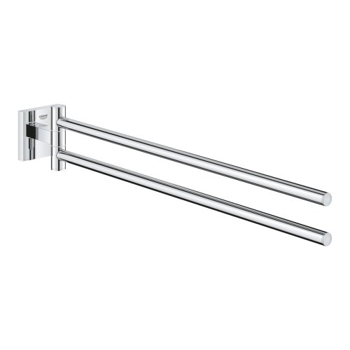 Двойной держатель для полотенец Grohe QuickFix Start Cube 40976000