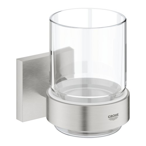 Стакан для зубных щеток Grohe QuickFix Start Cube 41097DC0