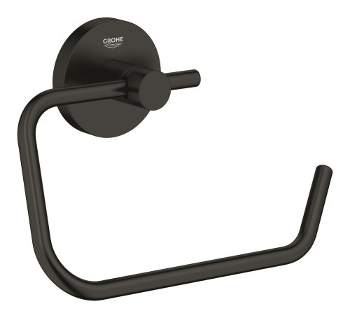 Держатель туалетной бумаги Grohe QuickFix Start Black 412002430