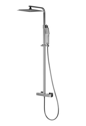 Душевая система Corsan ANGO CHROME с термостатом