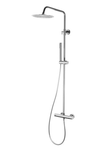 Душевая система Corsan LUGO CHROME с термостатом