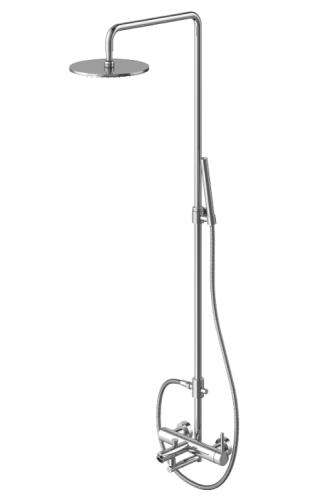 Душова система KOHLMAN ROXIN CHROM з виливом