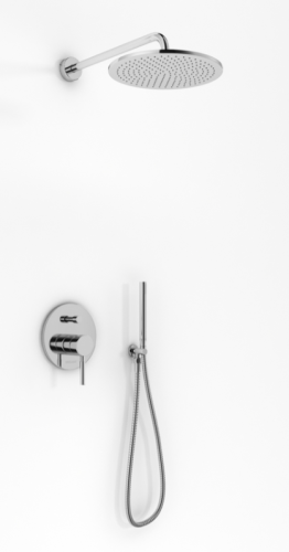 Душевая система KOHLMAN ROXIN CHROME + BOX скрытого монтажа