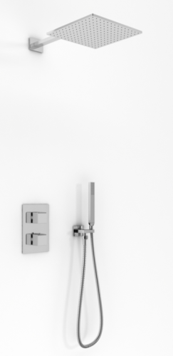 Душова система KOHLMAN EXCELENT CHROME + BOX з термостатом