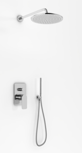 Душевая система KOHLMAN WEXPO CHROME + BOX скрытого монтажа