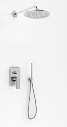 Душова система KOHLMAN TEXEN CHROME + BOX прихованого монтажу