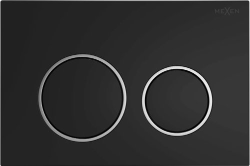 Кнопка змиву для встановлення MEXEN FENIX 07 XS BLACK