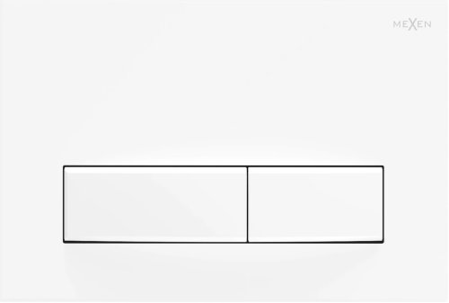 Кнопка смыва для инсталляции MEXEN FENIX 09 WHITE MATT