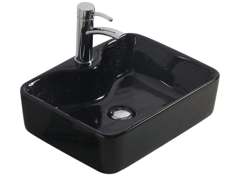 Умывальник (раковина) MEXEN EVA BLACK накладной