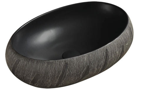 Умивальник (раковина) MEXEN ABRIL BLACK MATT