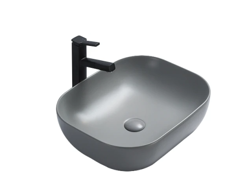 Умывальник (раковина) MEXEN RITA GREY MATT накладной