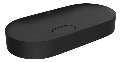 Умывальник (раковина) MEXEN SOFIA BLACK MATT