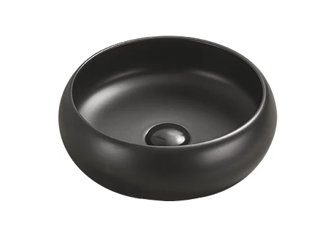 Умывальник (раковина) MEXEN LOLA 36 BLACK MATT