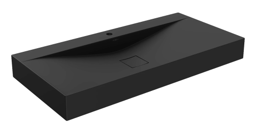 Умывальник (раковина) MEXEN POLI BLACK MATT 60 1/O