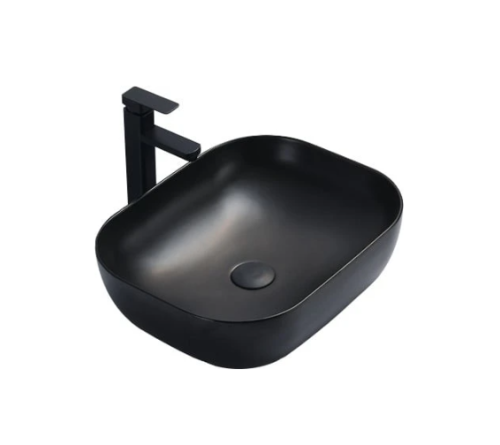 Умывальник (раковина) MEXEN ROSA BLACK MATT