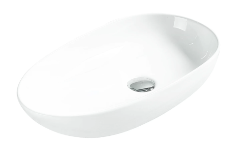 Умывальник (раковина) MEXEN LUCIA WHITE накладной белый