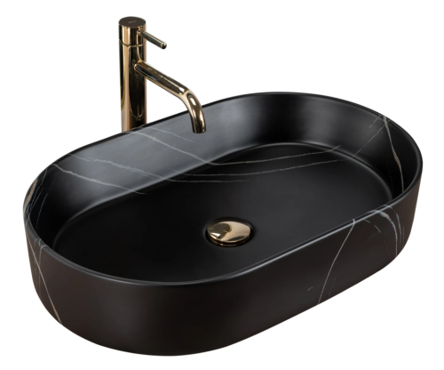 Умывальник (раковина) REA NADIA STONE MATT накладной