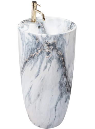 Умывальник (раковина) REA ANYA GRANIT MATT напольный