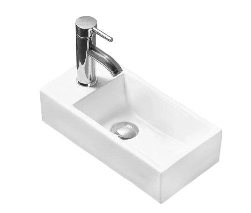 Умывальник (раковина) MEXEN INEZ правый накладной подвесной