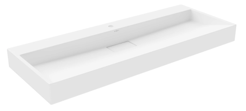 Умивальник (раковина) MEXEN AVA WHITE 120 1/O накладний підвісний