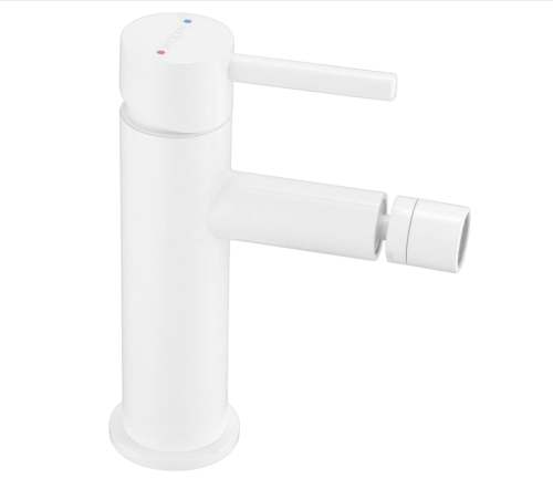 Смеситель для биде MEXEN ELBA WHITE