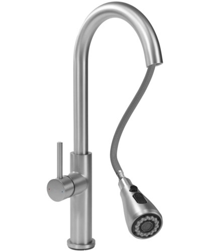 Смеситель для кухни REA NEST NIKIEL BRUSHED