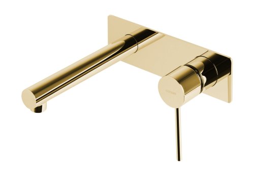 Смеситель для раковини (умывальника) скрытого монтажа Corsan LUGO GOLD