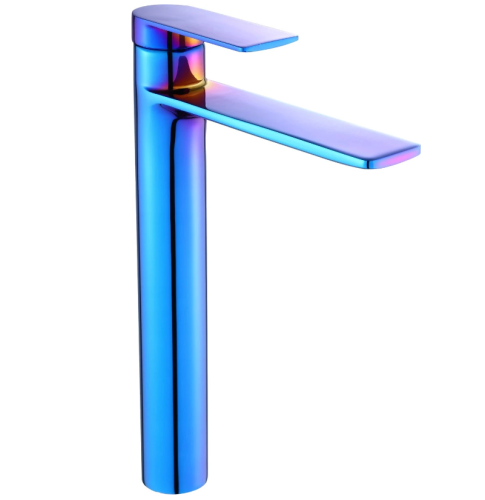 Смеситель для раковины MEXEN ZERO BLUE высокий