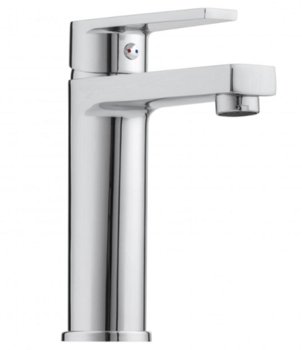 Смеситель для раковины (умывальника) Yoka GREN BLACK черный низкий