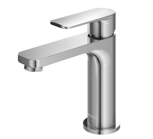 Смеситель для раковины (умывальника) KOHLMAN TEXEN CHROME низкий