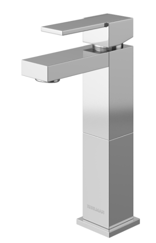 Смеситель для раковины (умывальника) KOHLMAN EXCELENT CHROME высокий