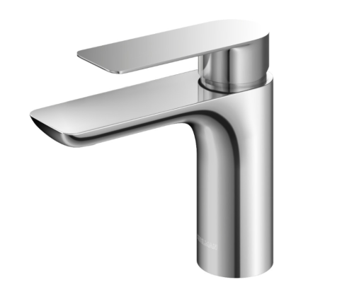 Смеситель для раковины (умывальника) KOHLMAN PROXIMA CHROME низкий