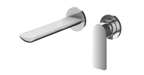 Смеситель для раковины (умывальника) KOHLMAN PROXIMA CHROME + BOX скрытого монтажа