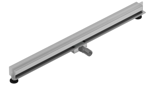 Трап для душа MEXEN FLAT WALL 2В1 CHROME 120 см.