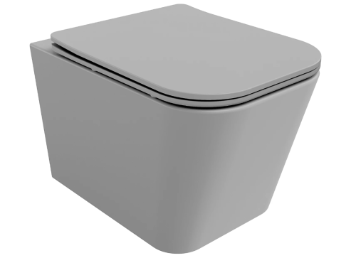 Підвісний унітаз MEXEN TEO LIGHT GREY MATT