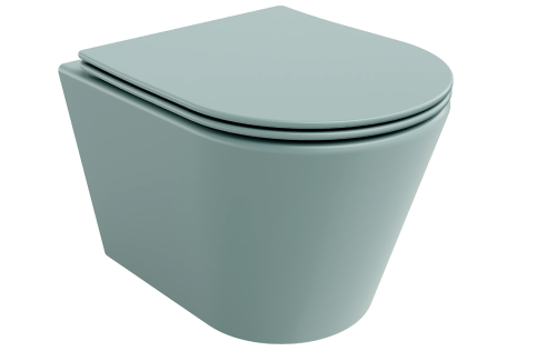 Подвесной унитаз MEXEN RICO GREEN MATT