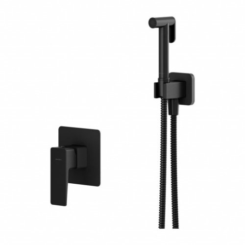 гигиенический набор Omnires Parma black mat (SYSPMBI1BL)