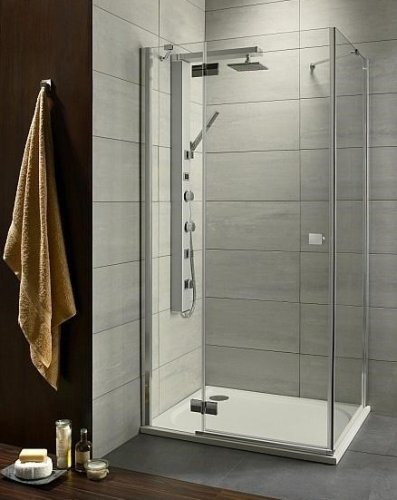 душова кабіна Radaway Almatea KDJ 120x90,ліва, скло графітове (32144-01-05NL)