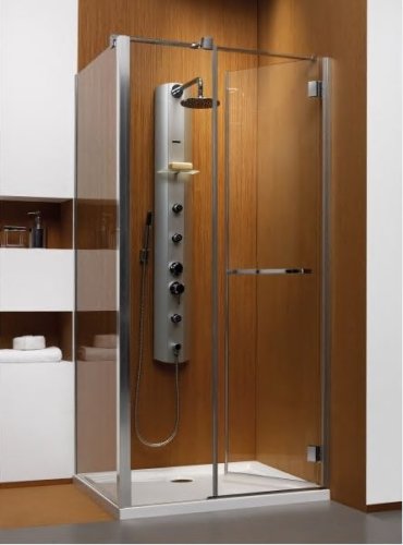 Душевая кабина Radaway Carena KDJ R 100x80 стекло коричневое (34432-01-08NR)